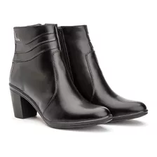 Bota Feminina Sândalo Preta - 2803-preta