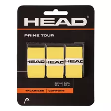 Overgrip Grip Raquete Beach Tênis Head Tennis Kit 3 Und Cor Amarelo