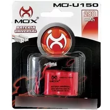 Bateria Telefone Sem Fio 3.6v 280mah Mo-u150 - Mox