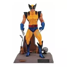 Boneco Wolverine X-men Marvel Select - Diamond Select Toys