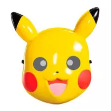 Máscara De Pikachu Pokemon