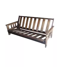 Esqueleto De Futon Pino Paraná C/ Lust Mate / Envio Gratis