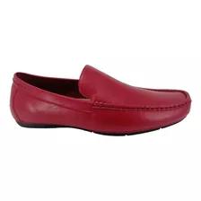 Mocasines De Hombre2030-1 Rojo Zapato