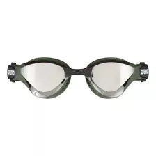 Óculos De Natação Arena Cobra Tri Swipe Mirror Prata E Verde