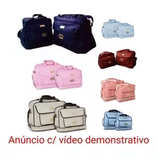 Kit Bolsa Maternidade Menina Menino Bolsa Maternidade