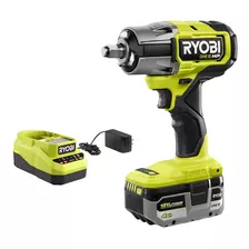 Llave Impacto 1/2 Ryobi 18v Kit P262 + Bat 4amp + Cargador