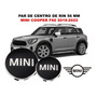 Par De Centros De Rin Mini Cooper R56 2007-2013 54 Mm