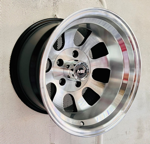 Rin 15x10 Entrada Directa 5-127 Chevrol C10-15 Wrangler 5 Bi Foto 9