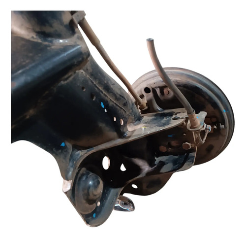 Eixo Traseiro Ford Ecosport 1.6 2005 2006 2007 2008 2009 11