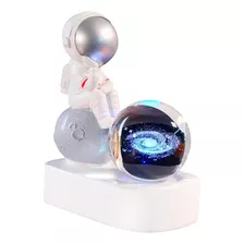 Lampara Astronauta Galaxia Led Escritorio Mesa Decoracion