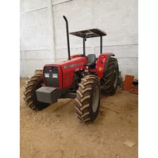 Tractor Massey Ferguson 390t 4wd 276 Horas