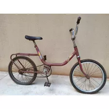 Bicicleta Monareta Monark Restauro Anos 80 -