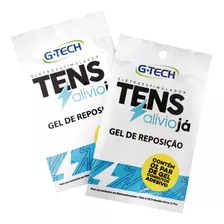  Gel De Reposição Tens Alívio Já Plus (1 Par) G-tech