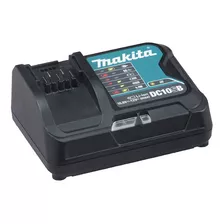 Carregador De Bateria Makita 12v Max-dc10sb 197362-6