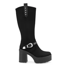 Bota Mujer Paula Negro Weide