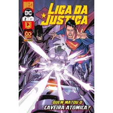 Panini Comics Coleção Hqs Liga Da Justiça 2017 Universo Dc