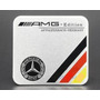 Emblema Para Cofre Mercedes Benz Negro Clase A C E