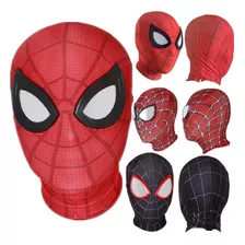 Máscara De Spiderman De Superhéroes Para Cosplay,