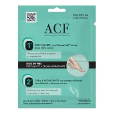 Acf Duo Pies En Dos Pasos Exfoliante + Crema Hidratante