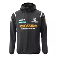 Campera Husqvarna Rockstar Team Midlayer Zip Hoodie Qpg