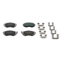 Kit Herrajes De Balatas Nissan Axxess 1992-1993 Del Ck