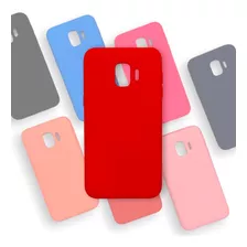 Funda De Silicona Con Felpa Slim Para Samsung