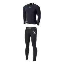 Conjunto Calza Larga + Remera Termica Gilbert Compresion