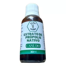 Extrato De Própolis Nativo 30ml À 11%