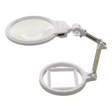 Foldable Illuminating Magnifier