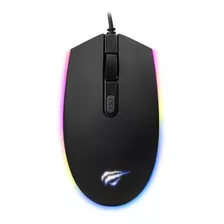 Mouse Gamer Gaming Retroiluminado Rgb Havit Ms1003 Negro