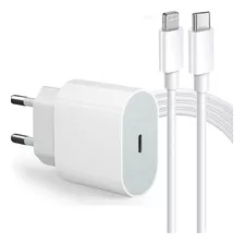 Carregador + Cabo Usb Para iPhone 5 6 7 8 X Xr Xs 11 12 5w