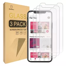 [3-pack]- Diseñado iPhone XR/iPhone 11 [cristal Templa...