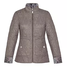 Campera De Mujer Liviana Reversible 18132