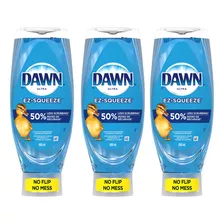 Dawn Squeeze Detergente Ultra Concentrado, 650 Ml - 3 Uni. 