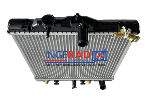 Radiador Honda Civic 1992-2000 Automatico (panal Ancho) Foto 2