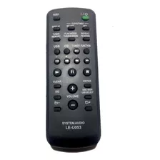 Controle Remoto Som Para Sony Rm-scu 37b Le U053