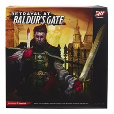 Avalon Hill Betrayal At Baldurs Gate - Juego De Mesa Modula.