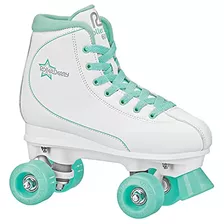 Roller Star 600 Patines Mujer Blanco Violeta Azul Talla...