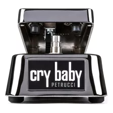 Pedal De Efecto Cry Baby John Petrucci Wah Jp95 Plateado