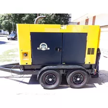 Grupo Electrógeno Kipor De 40 Kva Diesel Insonorizado