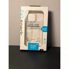 Carcasa Speck Presidio Perfect Clear Grip iPhone 13