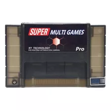 Everdrive Snes Flashcard Super Nitendo Cartucho Varios Jogos