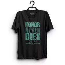 Camiseta Aoextremo Honor Never Dies Hatebreed Plus Size