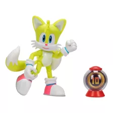 Figura Tails Neon - Sonic The Hedgehog Jakks