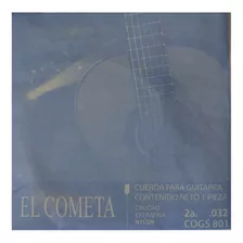 12 Cuerdas 2a El Cometa Para Guitarra, Nylon 801