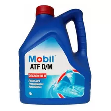 Aceite Mobil De Transmisión Automática Atf D/m Dexron 3 4lts