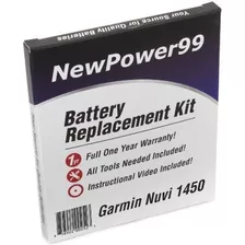 Kit De Sustitución Newpower99 De Batería Con La Batería, Ins