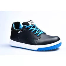 Calzado De Seguridad Zapatilla Ombu Modelo Sneaker / Negra 