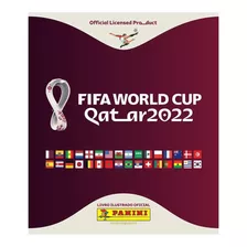 Álbum Copa Do Mundo Qatar Oficial 2022 Capa Mole Promoção