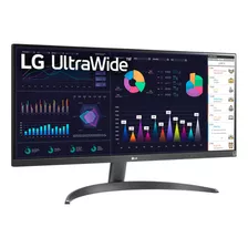 Monitor LG Ultrawide 29wq500-b Led 29 Negro 100v/240v